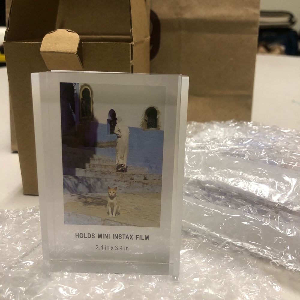 Instax Mini Frames 5 pack( total 15 pieces )